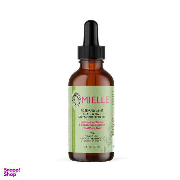 روغن مو مییله مدل Rosemary scalp strengthening حجم 60 میلی لیتر