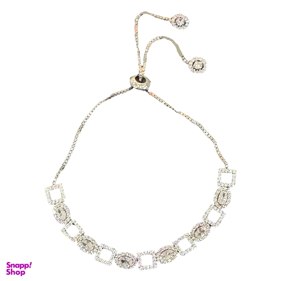 دستبند نقره زنانه گیرا طرح G0585