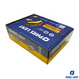 لنت ترمز عقب لنت پارس مدل 1-71059 مناسب برای سایپا تیبا