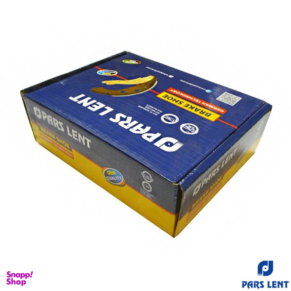 لنت ترمز عقب لنت پارس مدل 1-71059 مناسب برای سایپا تیبا