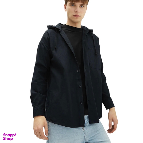 سویشرت مردانه ال سی وایکیکی مدل tork854 رنگ مشکی