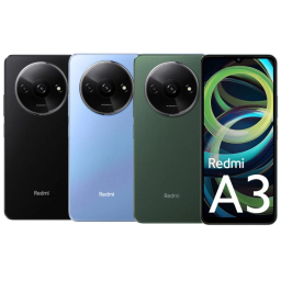 گوشی موبایل شیائومی مدل Redmi A3 دو سیم کارت ظرفیت 128 گیگابایت رم 4 گیگابایت