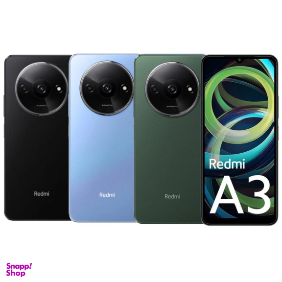 گوشی موبایل شیائومی مدل Redmi A3 دو سیم کارت ظرفیت 128 گیگابایت رم 4 گیگابایت