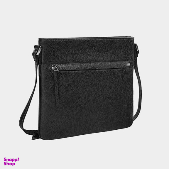 کیف دوشی زنانه نوین چرم مدل ساندرا کد LHB4522