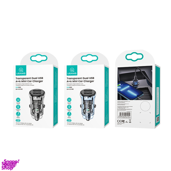 شارژر فندکی یوسمز مدل US-CC162