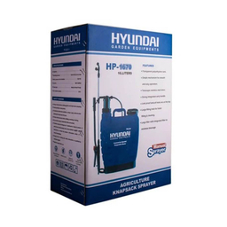 سمپاش هیوندای مدل HP-1670 1 ظرفیت 16 لیتر