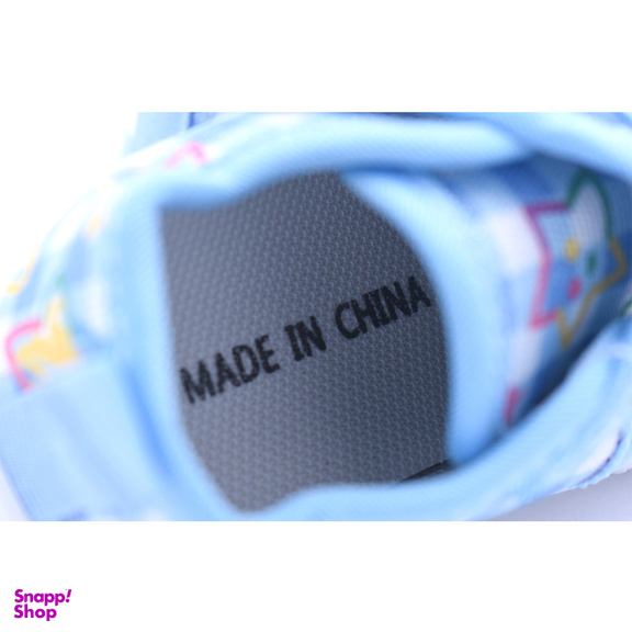 کفش نوزادی مدل سوتی طرح ستاره کد C-8487