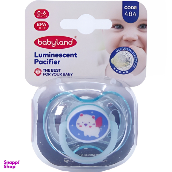 پستانک ارتودنسی بیبی لند کد 484