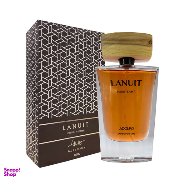 ادوپرفیوم زنانه آدولفو مدل LANUIT