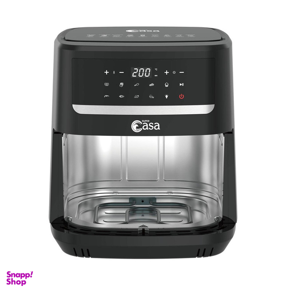 سرخ کن بدون روغن سوپر کاسا مدل دو المنته CASA-8591