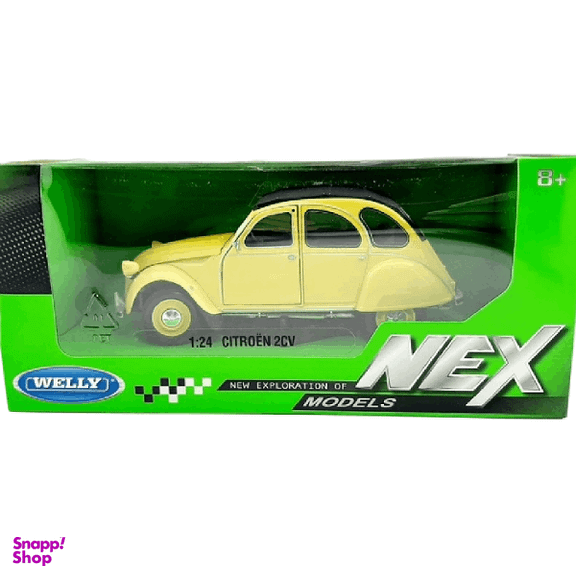 ماکت ماشین ویلی طرح ژیان سیتروئن مدل 2cv