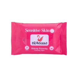 دستمال مرطوب نیوساد مدل Makeup Removing بسته ۲۸ عددی