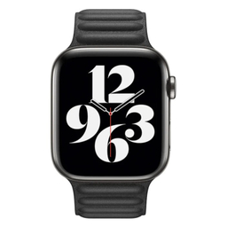 بند گرین مدل Leather Magnets مناسب برای اپل واچ 42/44/45/49 میلی متری