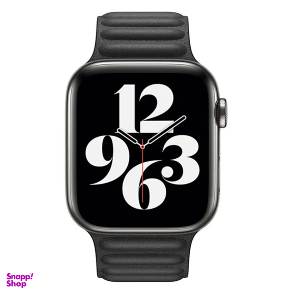 بند گرین مدل Leather Magnets مناسب برای اپل واچ 42/44/45/49 میلی متری