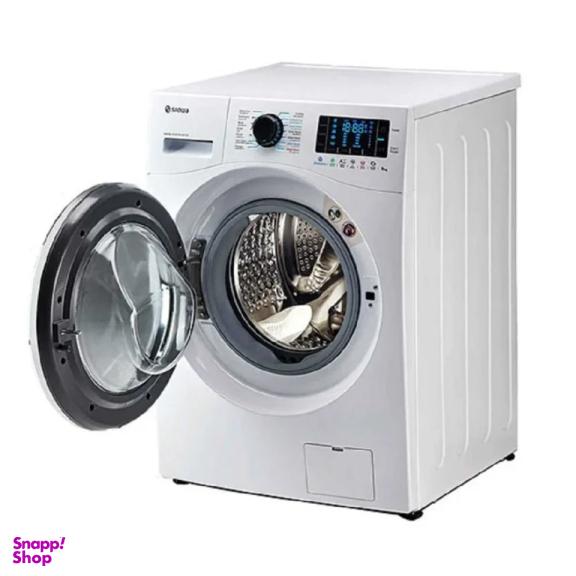 ماشین لباسشویی اسنوا مدل SWM-E92W ظرفیت 9 کیلوگرم