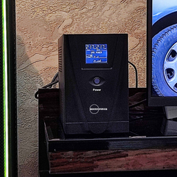 منبع تغذیه اضطراری UPS بستن-پاور مدل BPO-1500VA-9Ah ظرفیت 1500 ولت آمپر به همراه باتری داخلی