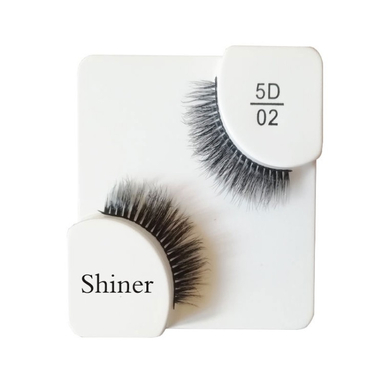 مژه مصنوعی شاینر مدل 5D-02
