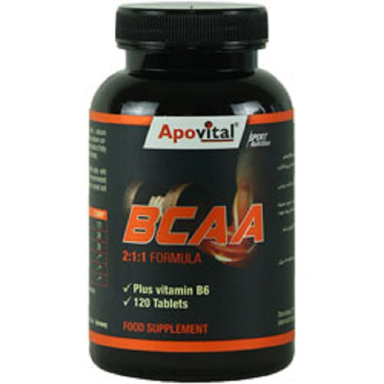 قرص BCAA آپوویتال بسته 120 عددی