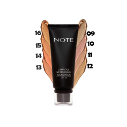 کرم پودر نوت سری Luminous مدل Moisturizing