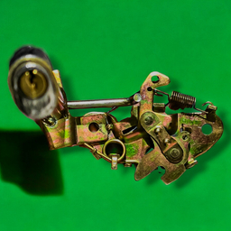 قفل کاپوت آرمین تیتان مدل ضد سرقت مناسب سمند LX