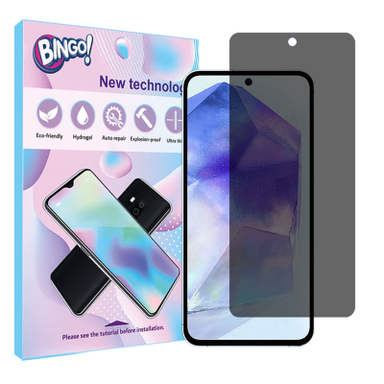 محافظ صفحه نمایش بینگو مدل Tough مناسب گوشی موبایل سامسونگ Galaxy A55 5G