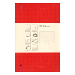 دفتر 110 برگ یوروپن مدل Hard Cover Notebook Medium