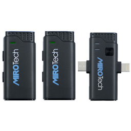 ست میکروفن بی سیم میروتک مدل MT-M2