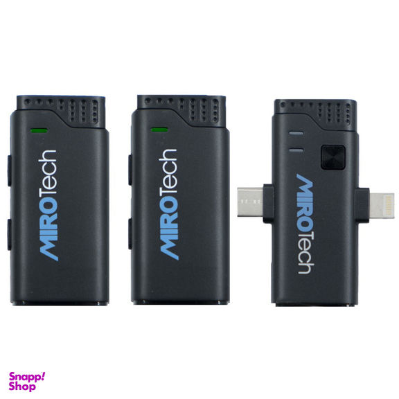 ست میکروفن بی سیم میروتک مدل MT-M2