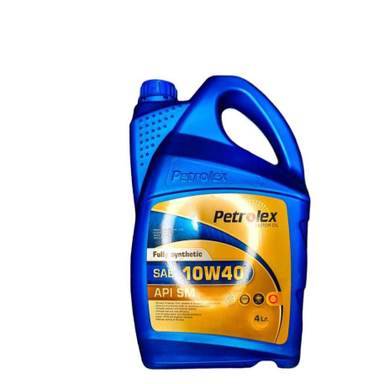 روغن موتور پترولکس مدل SM 10W-40 حجم 4 لیتر