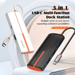 هاب 5 پورت Type-C الدینیو مدل DS-25H