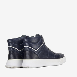 نیم بوت مردانه مونو کد J5511-030 رنگ سرمه ای