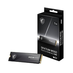 حافظه SSD ام اس آی مدل SPATIUM M560 PCIe 5.0 NVME M.2