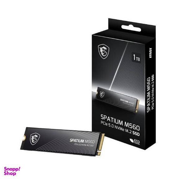 حافظه SSD ام اس آی مدل SPATIUM M560 PCIe 5.0 NVME M.2