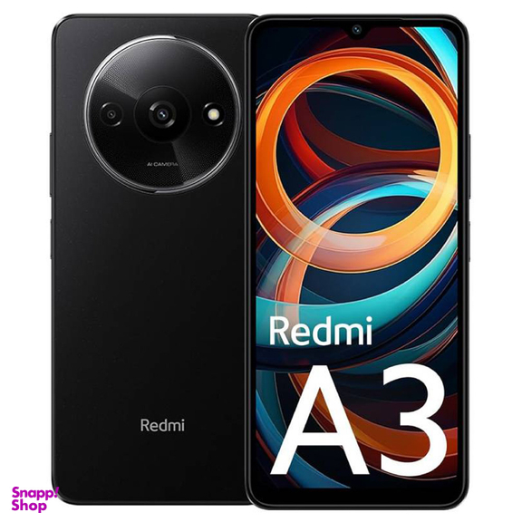 گوشی موبایل شیائومی مدل Redmi A3 دو سیم کارت ظرفیت 128 گیگابایت رم 4 گیگابایت