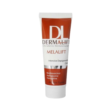 کرم روشن کننده قوی درمالیفت مدل Melalift Cream حجم 40 میلی‌‌ لیتر