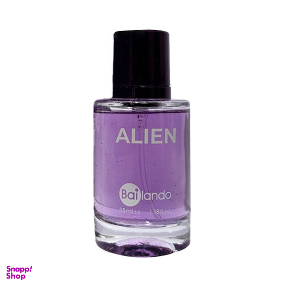 عطر جیبی زنانه بایلندو مدل Alien حجم 35 میلی لیتر