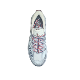 کتانی مردانه طرح هوکا MONCLER کد 660 رنگ سفید مردانه