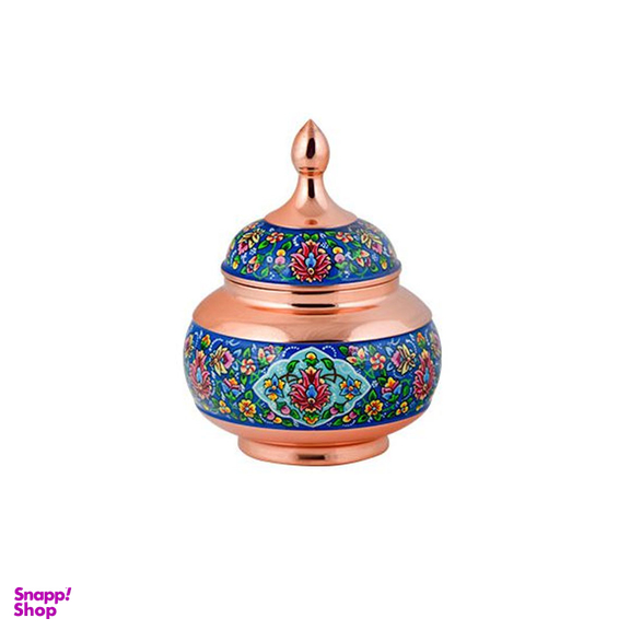 قندان مس و پرداز سایز 2 مجموعه سلام