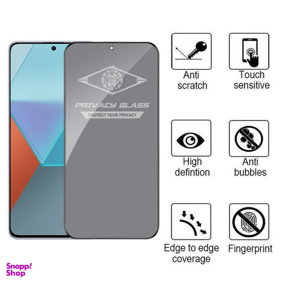محافظ صفحه نمایش حریم شخصی اپیکوی مدل Privacy مناسب برای گوشی موبایل شیائومی  Redmi Note 13 Pro 4G/5G /Note 13 4G/5G /Note 13R Pro
