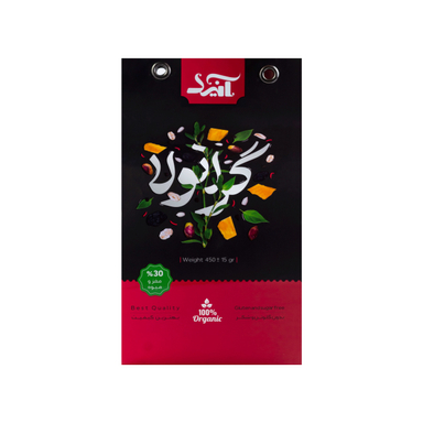 جو دوسرپرک صبحانه آنید با مغز پسته انبه مویز تخمه آفتاب گردان چیپس خرما وزن 450 گرم