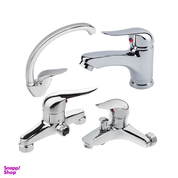 ست شیرآلات طراوش مدل اسپانیایی مجموعه 4 عددی