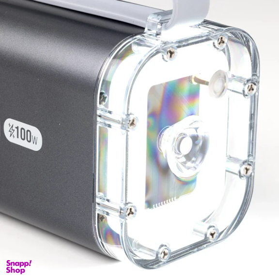 پاوربانک هیسکا مدل HP-444PD ظرفیت 40000 میلی آمپر ساعت