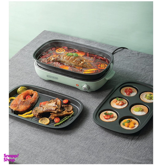گریل بلک اند دکر مدل GMF1400-B5