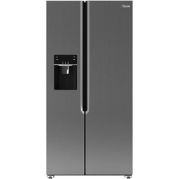 یخچال و فریزر ساید بای ساید 28 فوت جی پلاس مدل GSS-P7630S