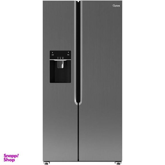 یخچال و فریزر ساید بای ساید 28 فوت جی پلاس مدل GSS-P7630S