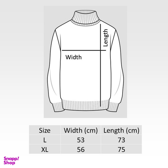 پلیور یقه اسکی مردانه ایزی دو مدل 2010004101804