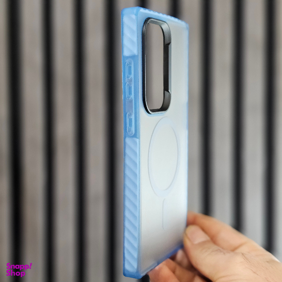 کاور و محافظ لنز دوربین گوشی موبایل فشن مدل مگ سیف مناسب برای سامسونگ Galaxy S24 Ultra