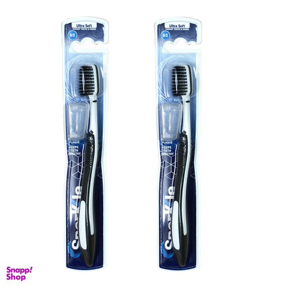 مسواک اسپارکل مدل S5 با برس خیلی نرم بسته 2 عددی