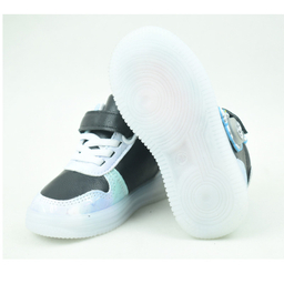 کفش پیاده روی نوزادی مدل چراغدار طرح فضانورد کد C-8340