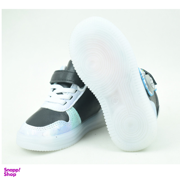 کفش پیاده روی نوزادی مدل چراغدار طرح فضانورد کد C-8340